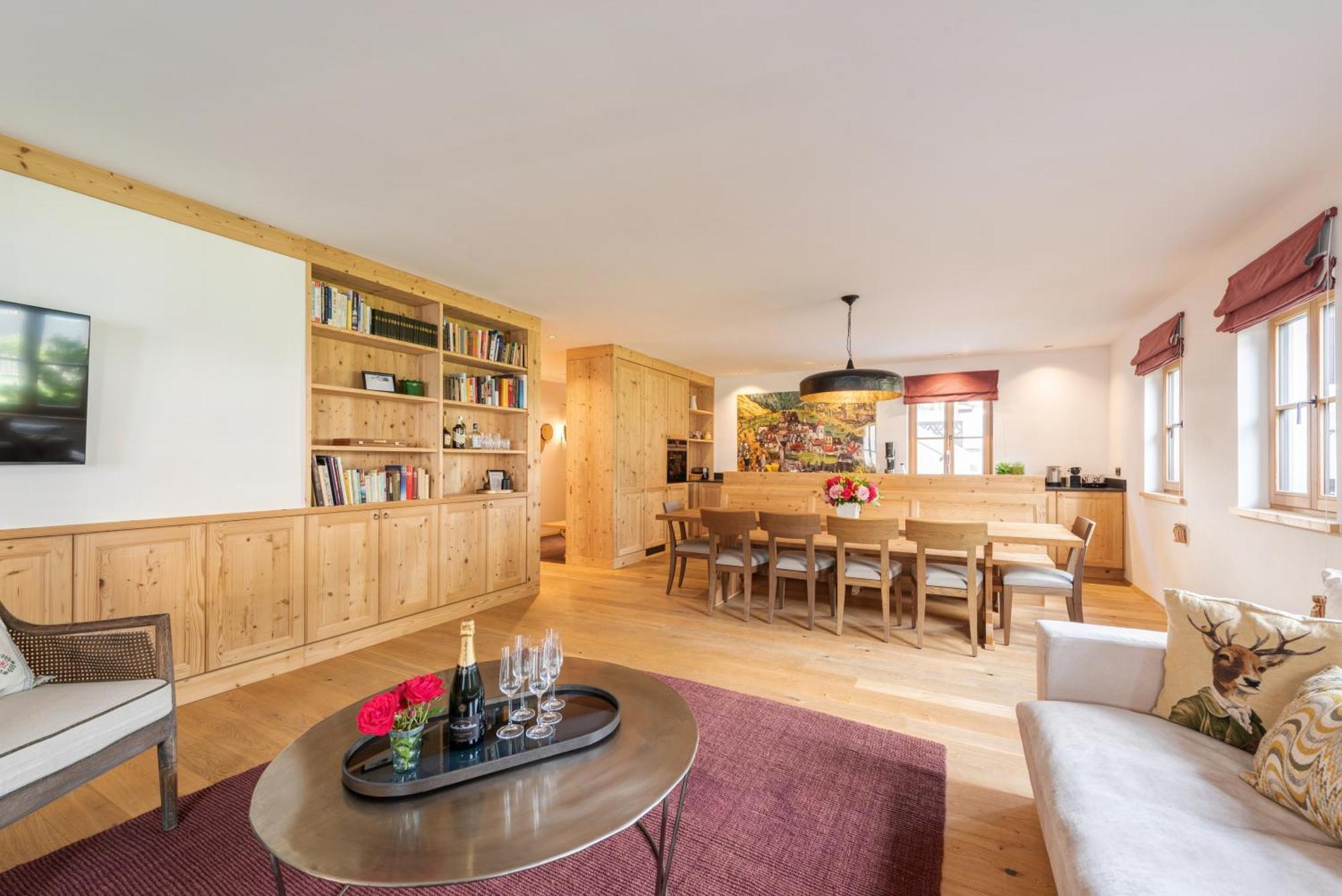 Chalet Marmotta "Neve" - Luxus Chalet Санкт Антон ам Арлберг Екстериор снимка